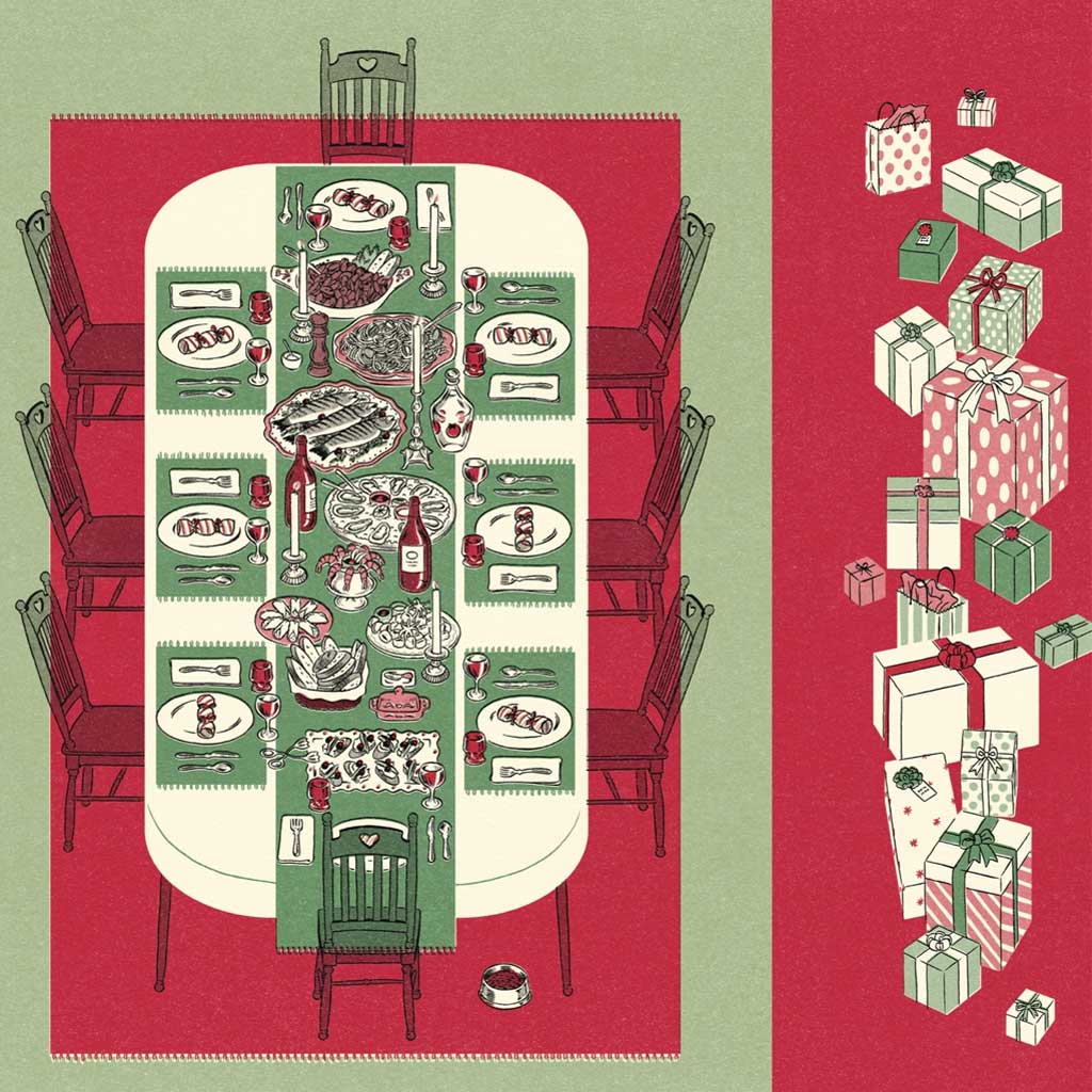 Holiday Fish Feast Gift Bag Boston General Store