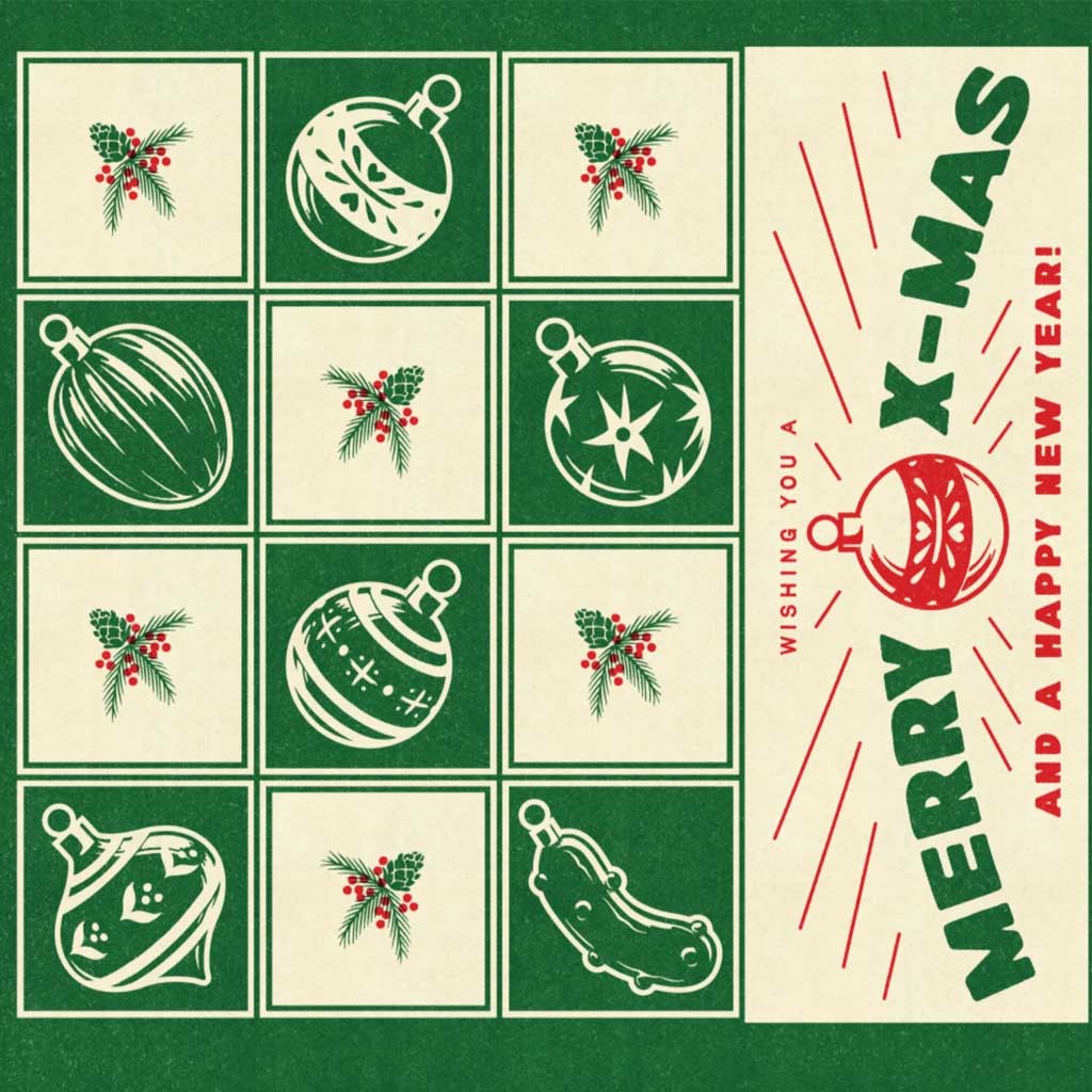 Holiday Ornament Gift Bag Boston General Store