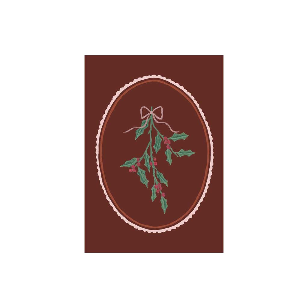 Holly Holiday Card Boston General Store