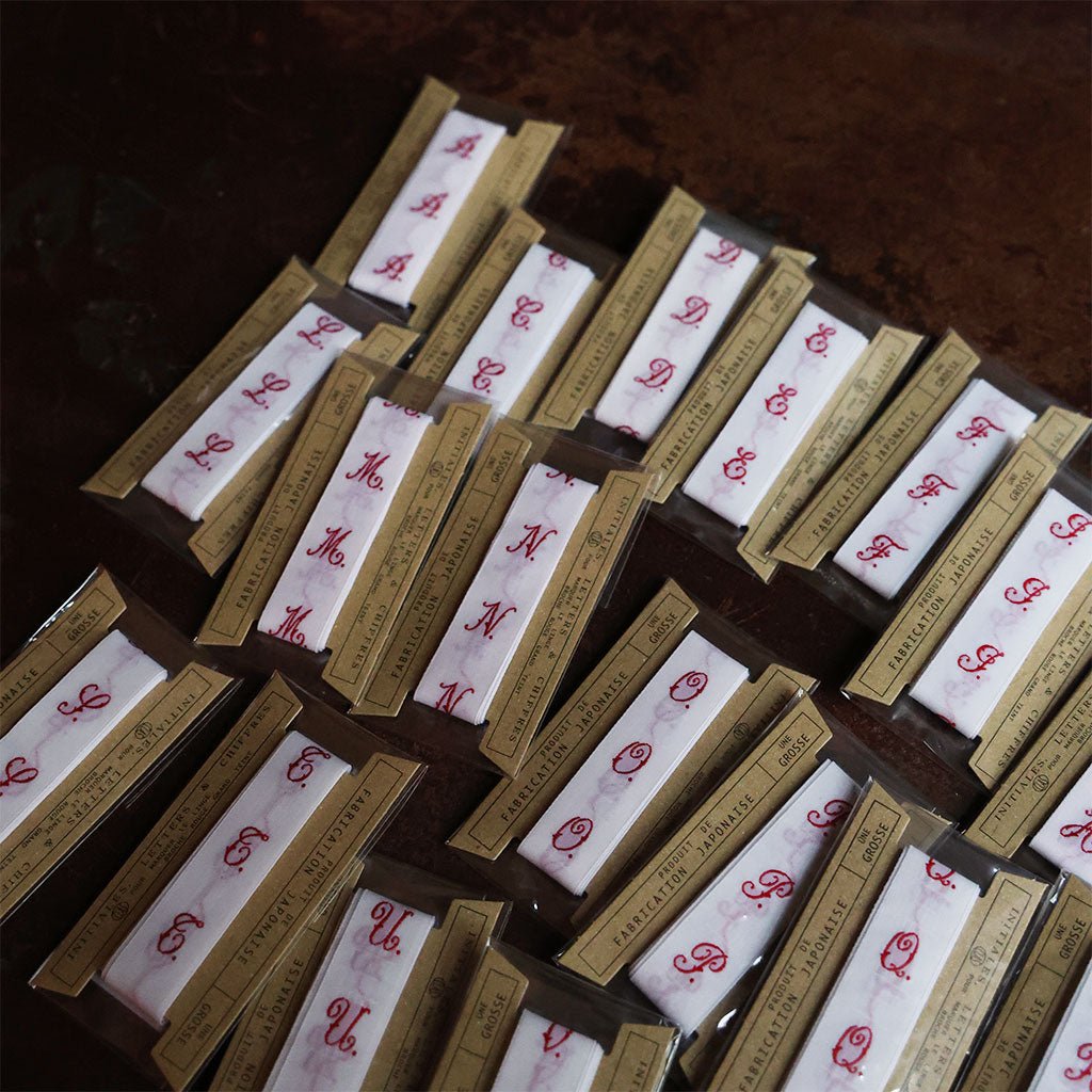 Initial Ribbon Boston General Store