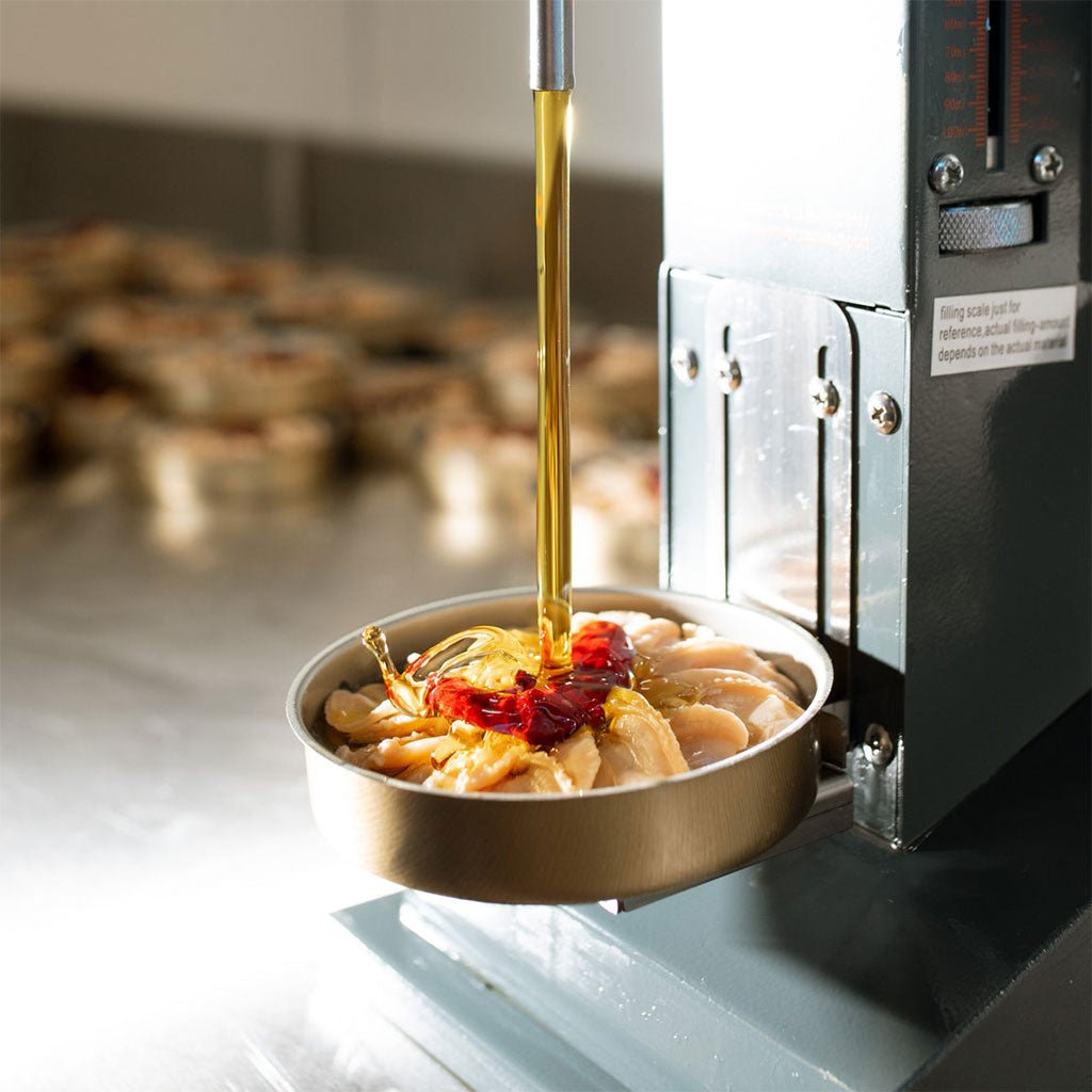 Island Creek Littleneck Clams w/ Confit Garlic, Chili, and Olive Oil Boston General Store