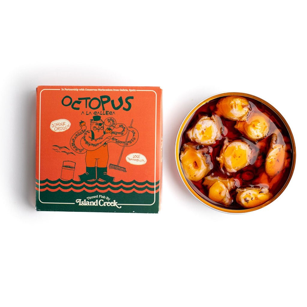 Island Creek x Mariscadora Octopus a la Gallega Boston General Store
