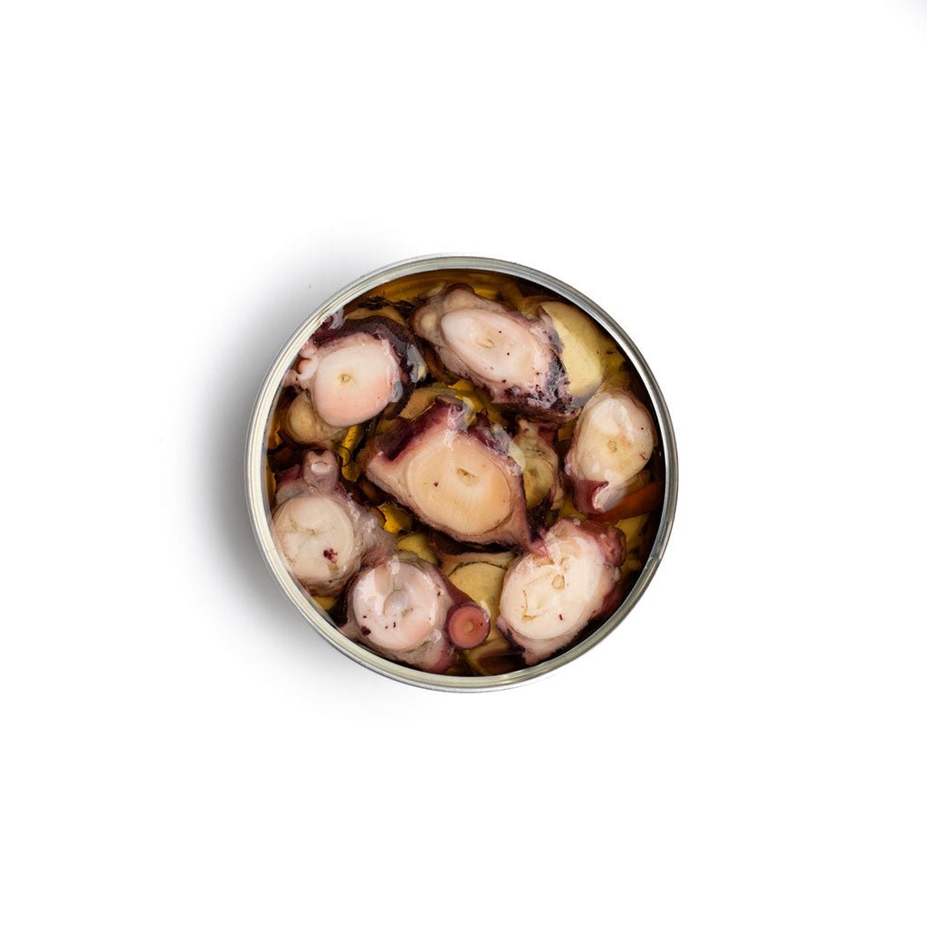 Island Creek x Mariscadora Octopus in Olive Oil, Garlic, and Chili Boston General Store