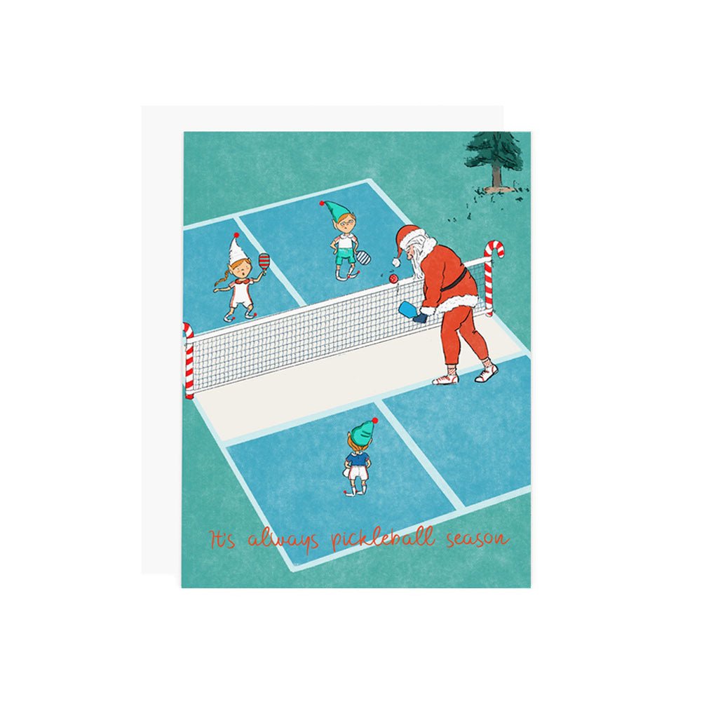 It's Always Pickleball Season Card Boston General Store