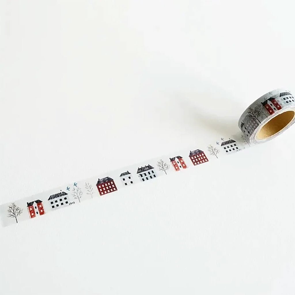 Itsukano Machikado House Washi Tape Boston General Store