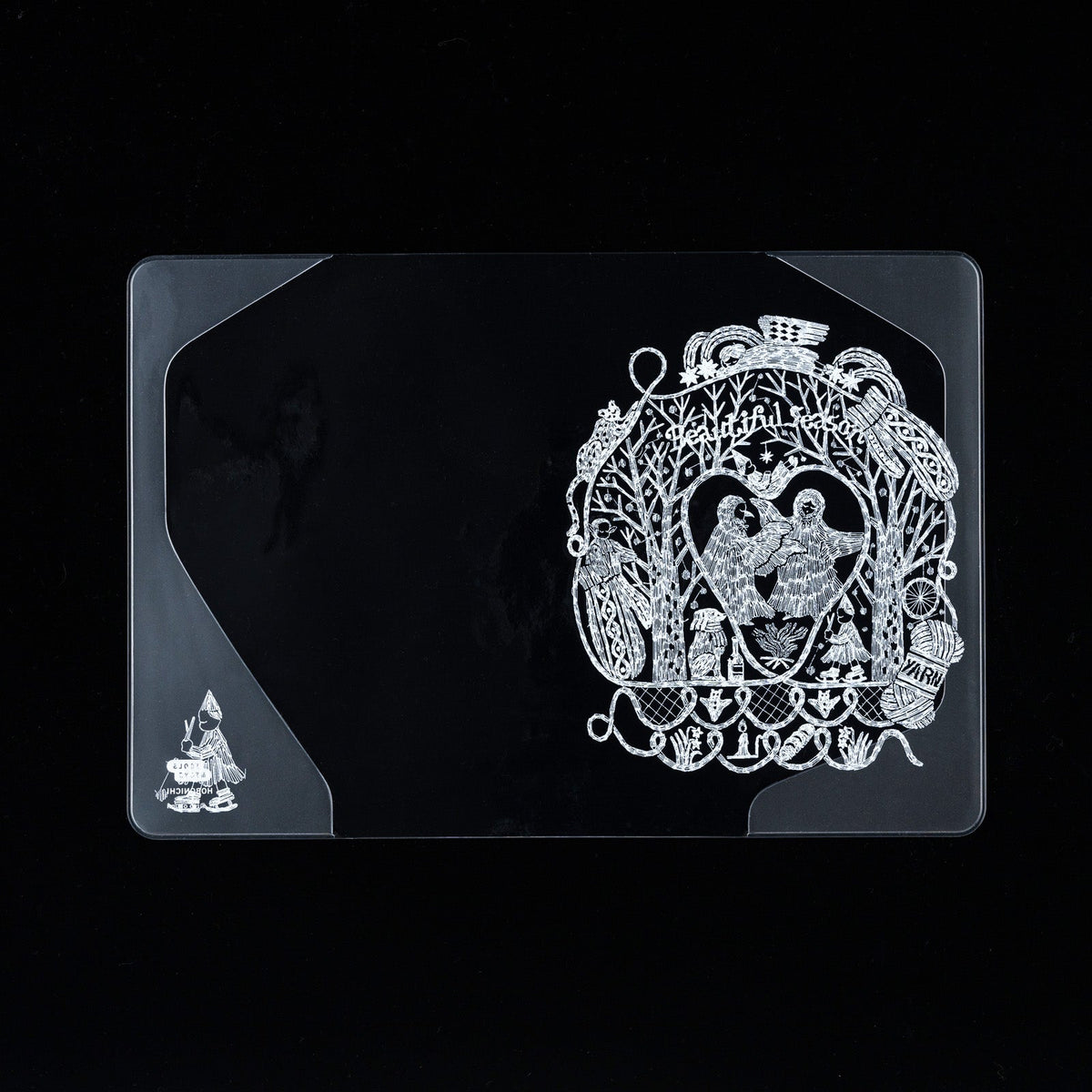 iyo okumi: Hobonichi Cover on Cover for A5 Size (Beautiful Season) Boston General Store