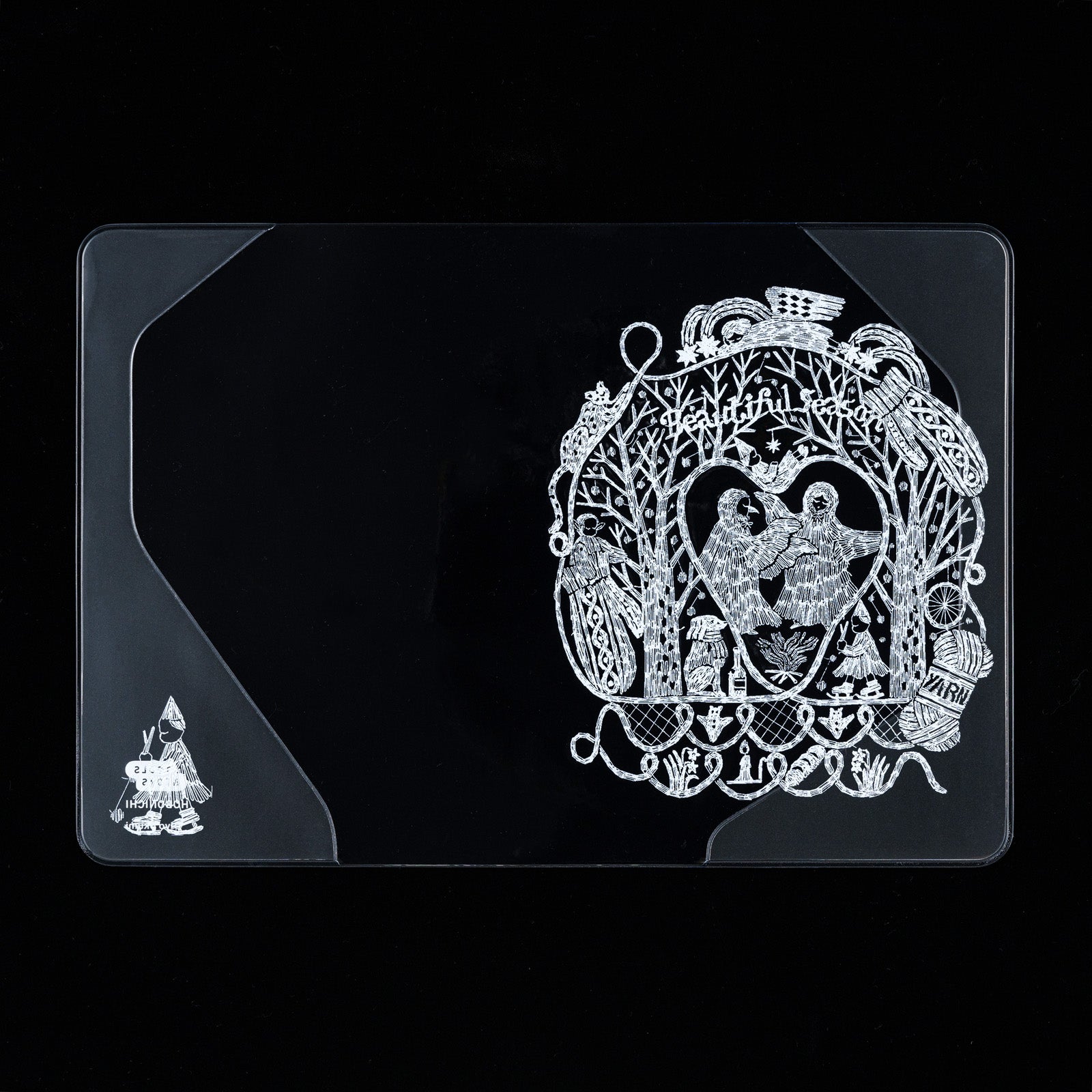 iyo okumi: Hobonichi Cover on Cover for A6 Size (Beautiful Season) Boston General Store