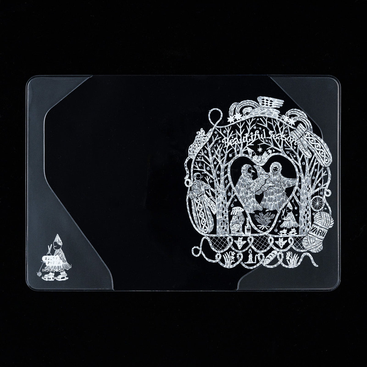 iyo okumi: Hobonichi Cover on Cover for A6 Size (Beautiful Season) Boston General Store