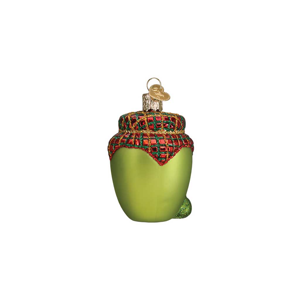 Jar Of Olives Ornament Boston General Store