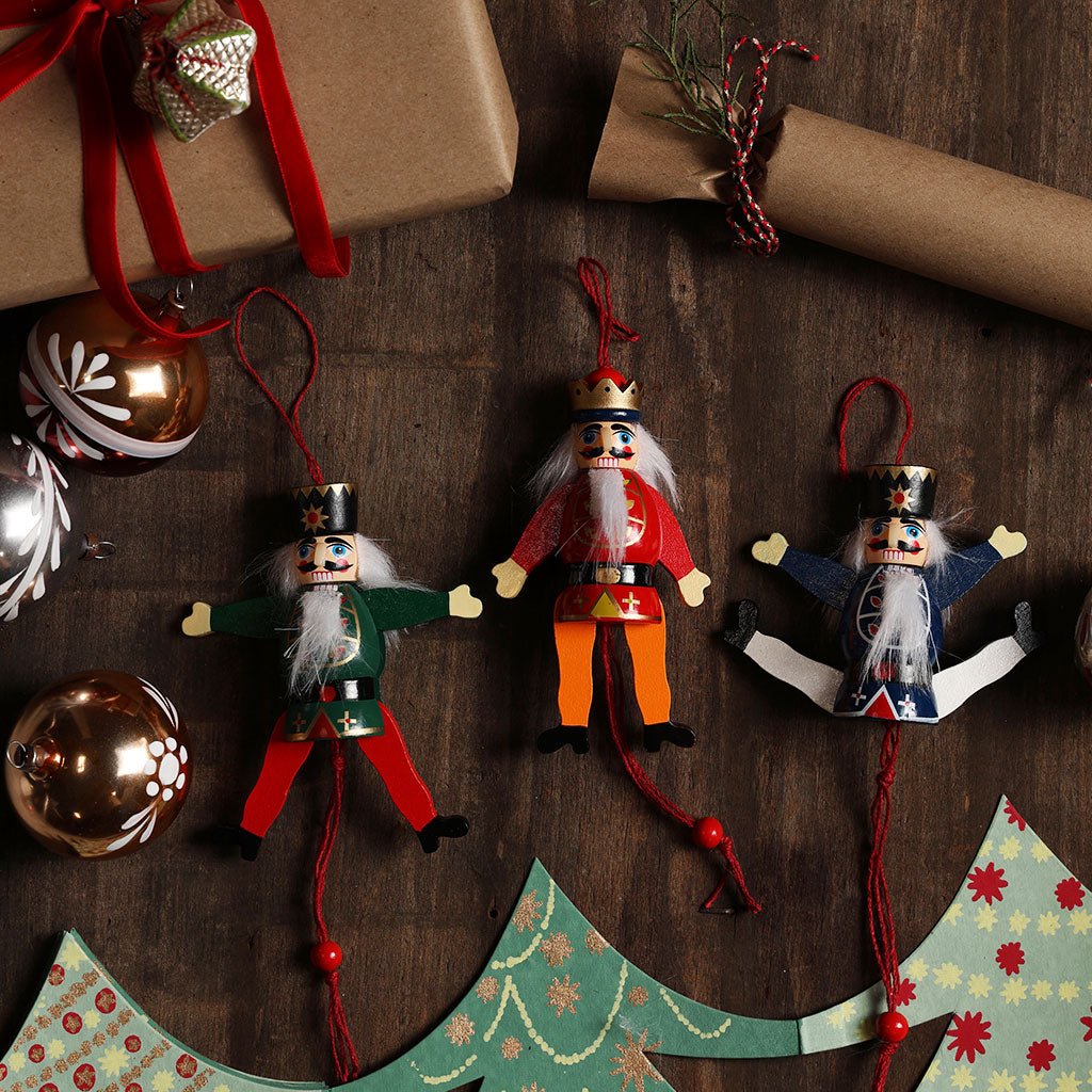 Jumping Jack Nutcracker Ornament Boston General Store