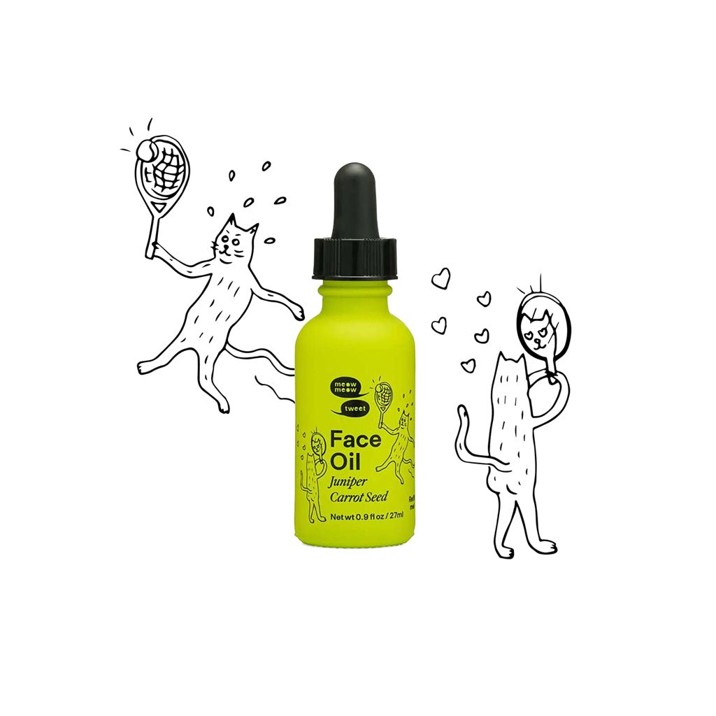 Juniper Carrot Seed Face Oil Boston General Store