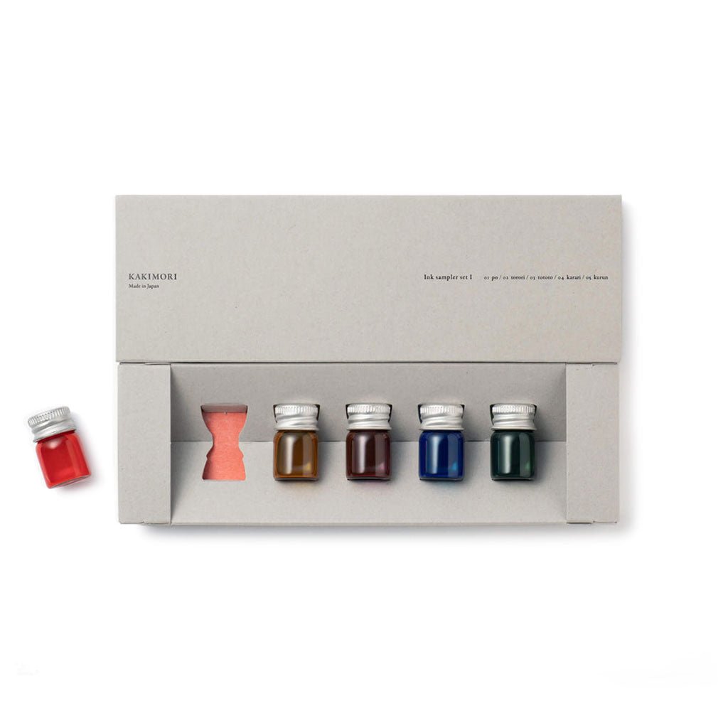 Kakimori Ink Sampler Set Boston General Store