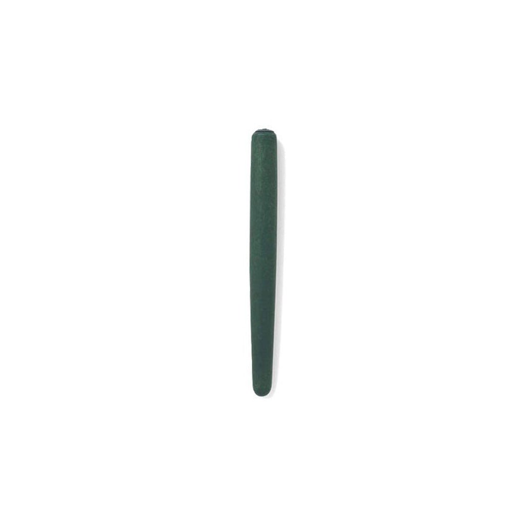 Green mini nib holder on white background