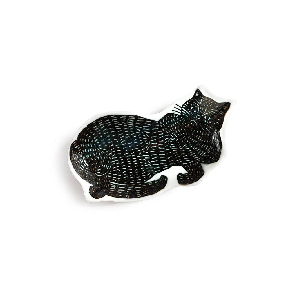 Kata Kata Black Cat Small Dish Boston General Store