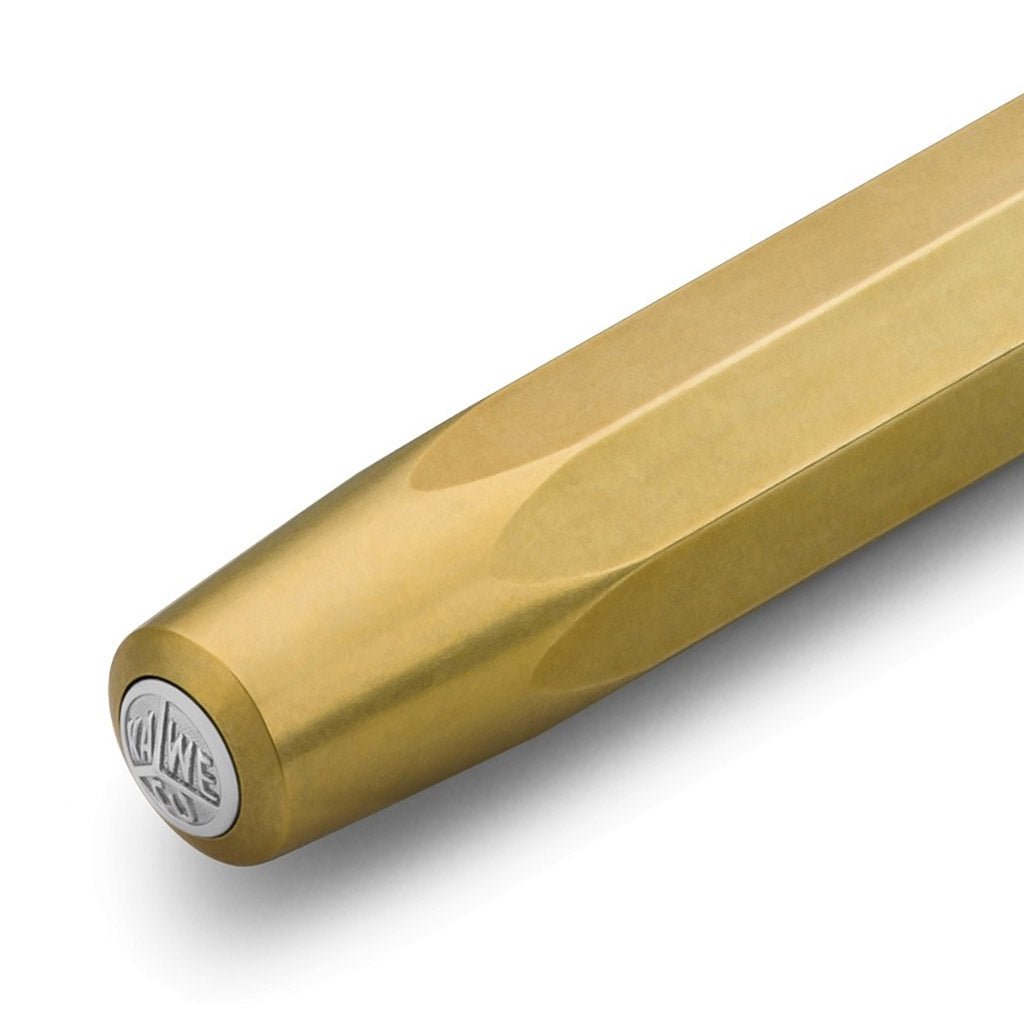 Kaweco Brass Sport Fountain Pen Boston General Store