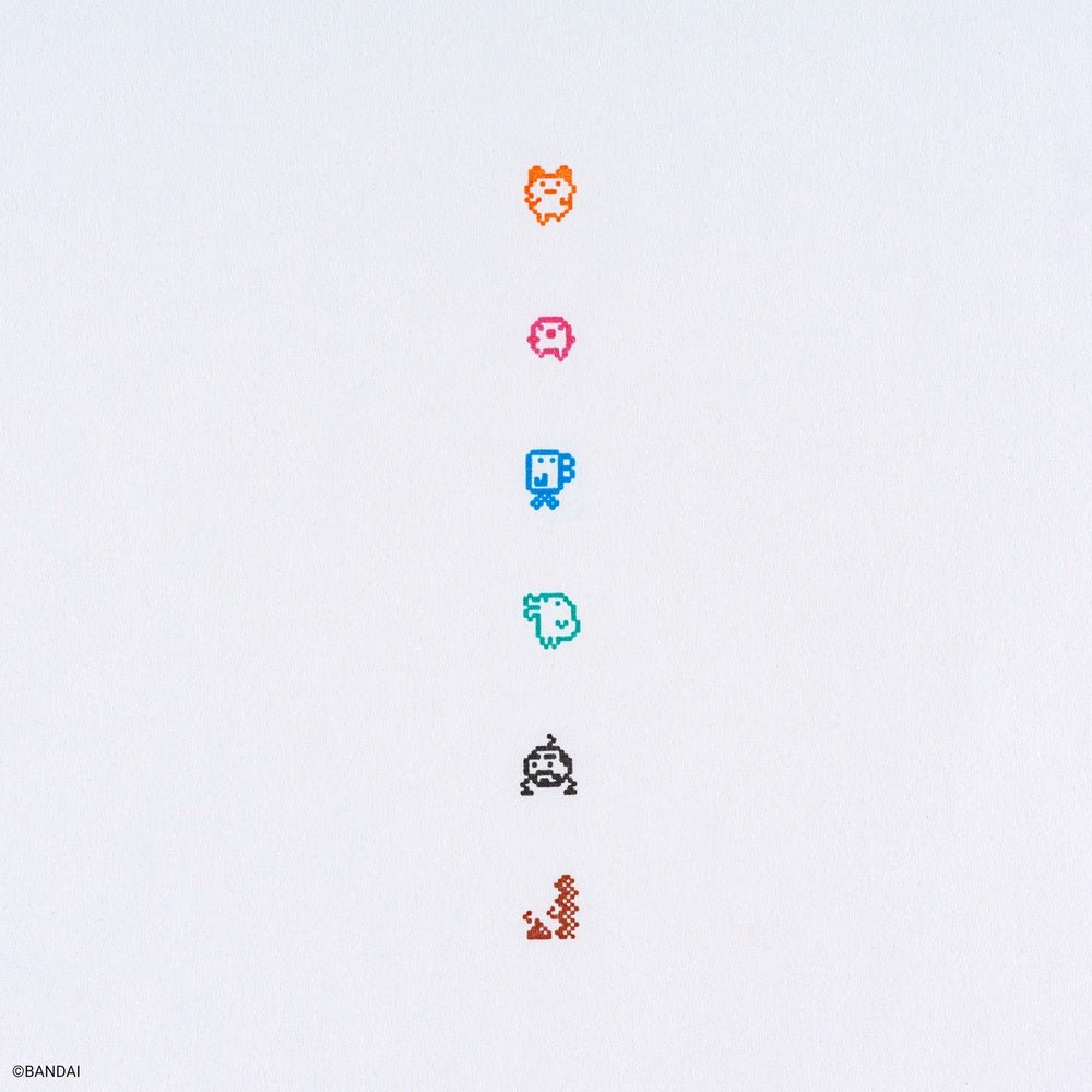 Kodomo no Kao x Hobonichi Pochitto6 Push - Button Stamp - Tamagotchi Boston General Store