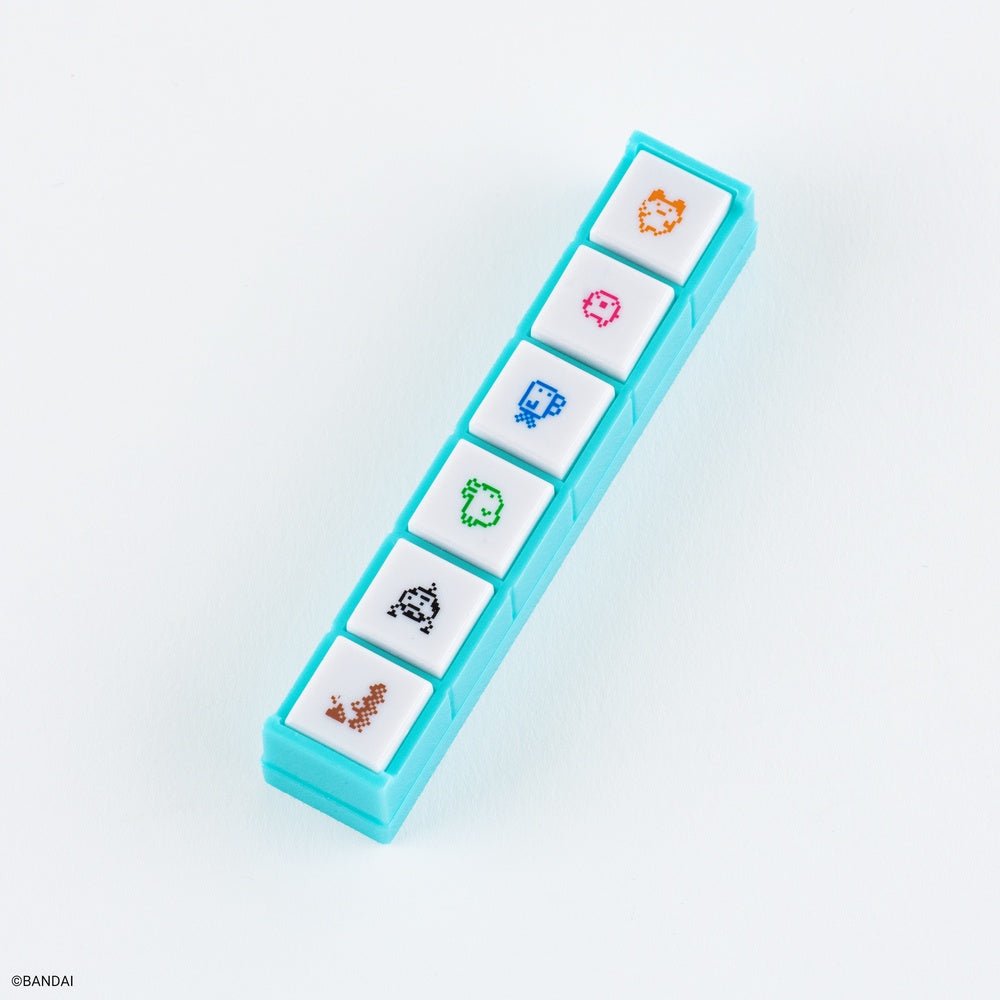 Kodomo no Kao x Hobonichi Pochitto6 Push - Button Stamp - Tamagotchi Boston General Store