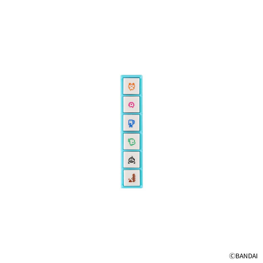 Kodomo no Kao x Hobonichi Pochitto6 Push - Button Stamp - Tamagotchi Boston General Store