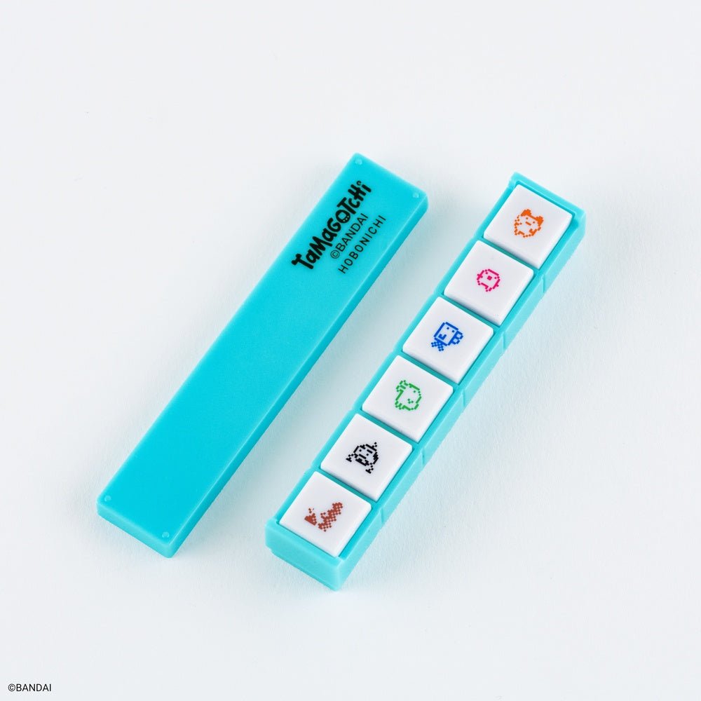Kodomo no Kao x Hobonichi Pochitto6 Push - Button Stamp - Tamagotchi Boston General Store