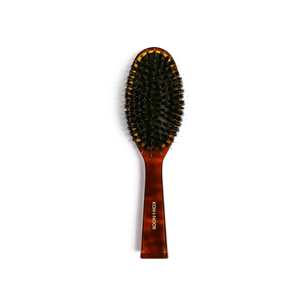 Koh - I - Noor Jaspè Hair Brush with Boar Bristles Boston General Store