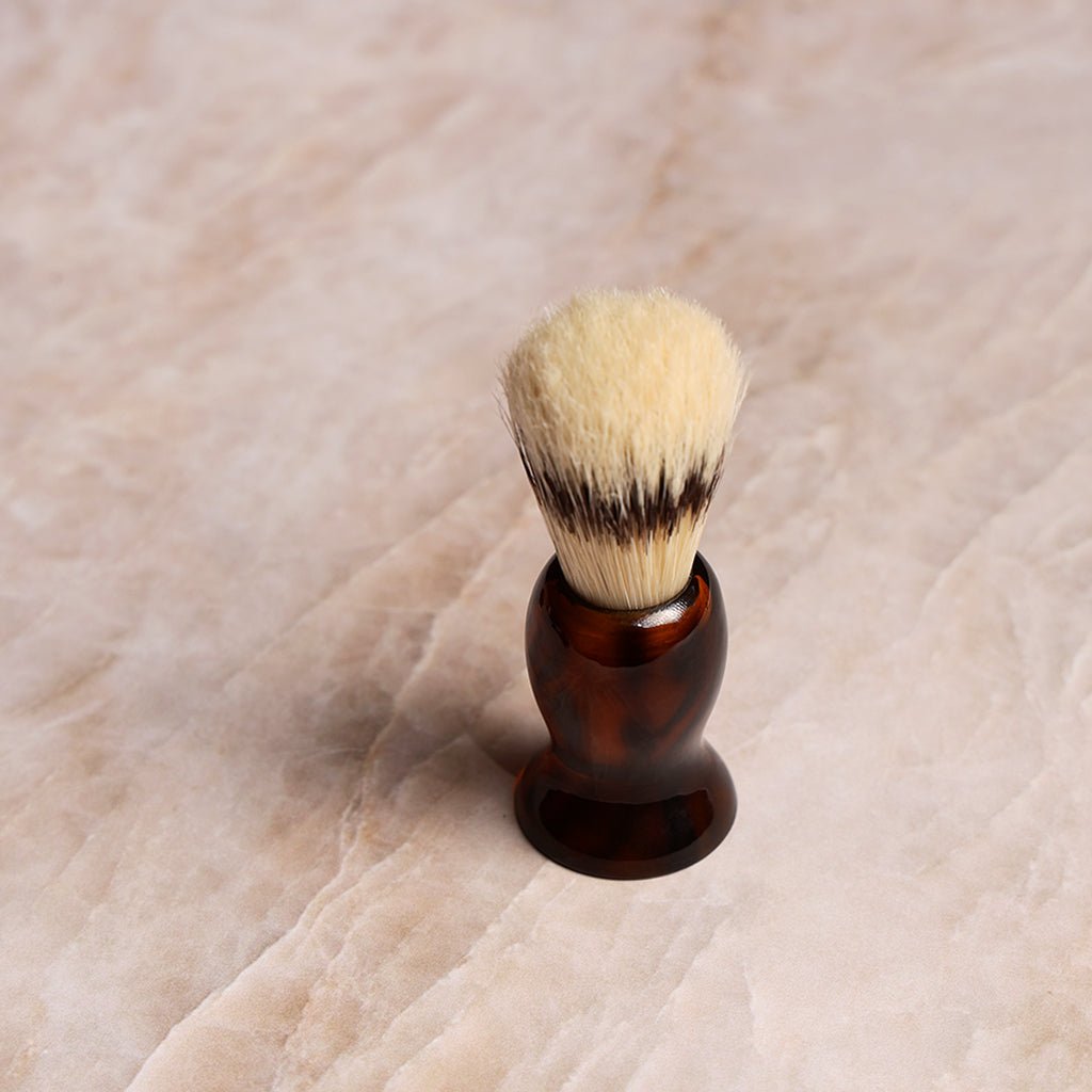 Koh - I - Noor Jaspè Natural Boar Bristle Shaving Brush Boston General Store