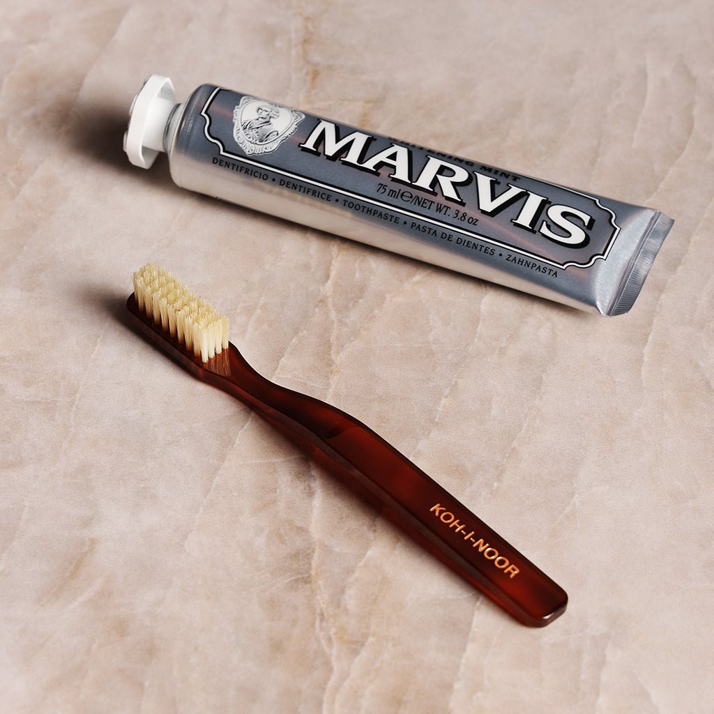 Koh - I - Noor Jaspè Natural Bristle Toothbrush Boston General Store