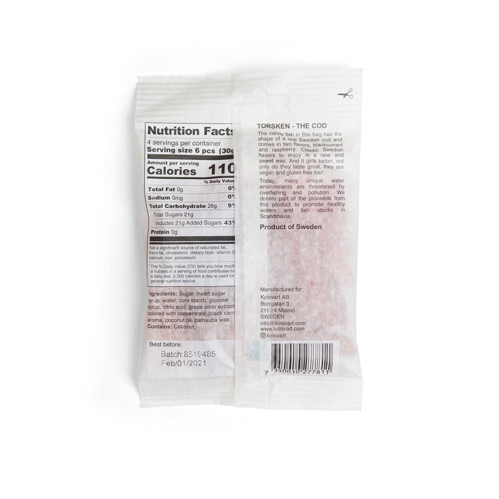 Kolsvart Swedish Fish Boston General Store