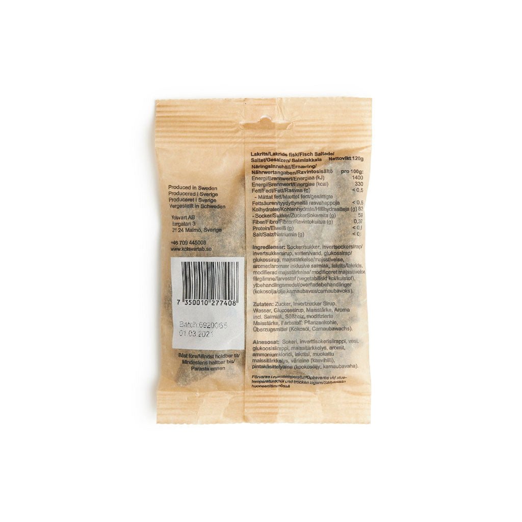 Kolsvart Swedish Fish Boston General Store