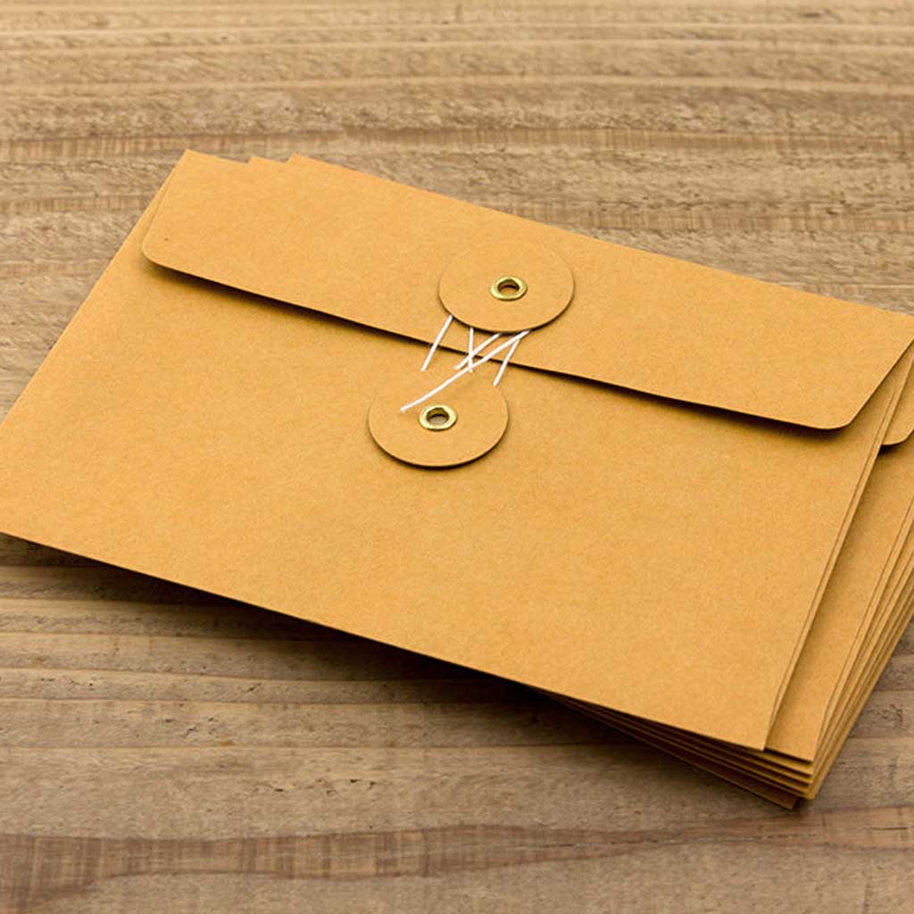 Kraft Envelopes with String Boston General Store