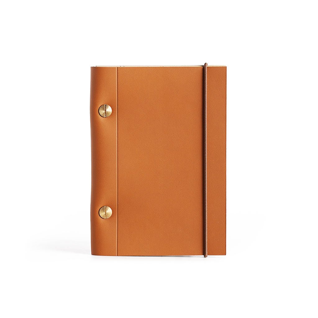 La Compagnie Du Kraft Refillable Leather Journal - A6 Boston General Store