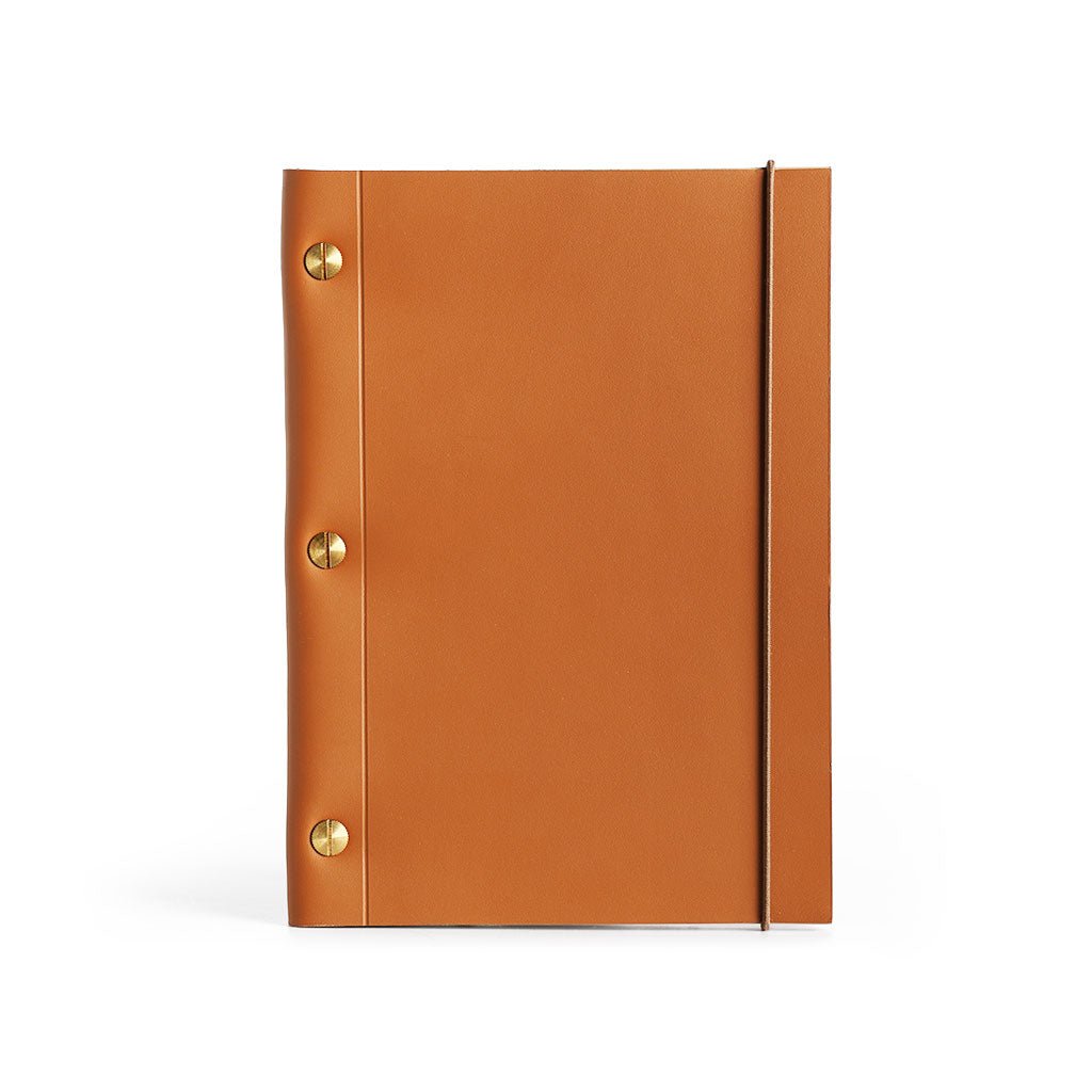 La Compagnie Du Kraft Refillable Leather Journal Boston General Store