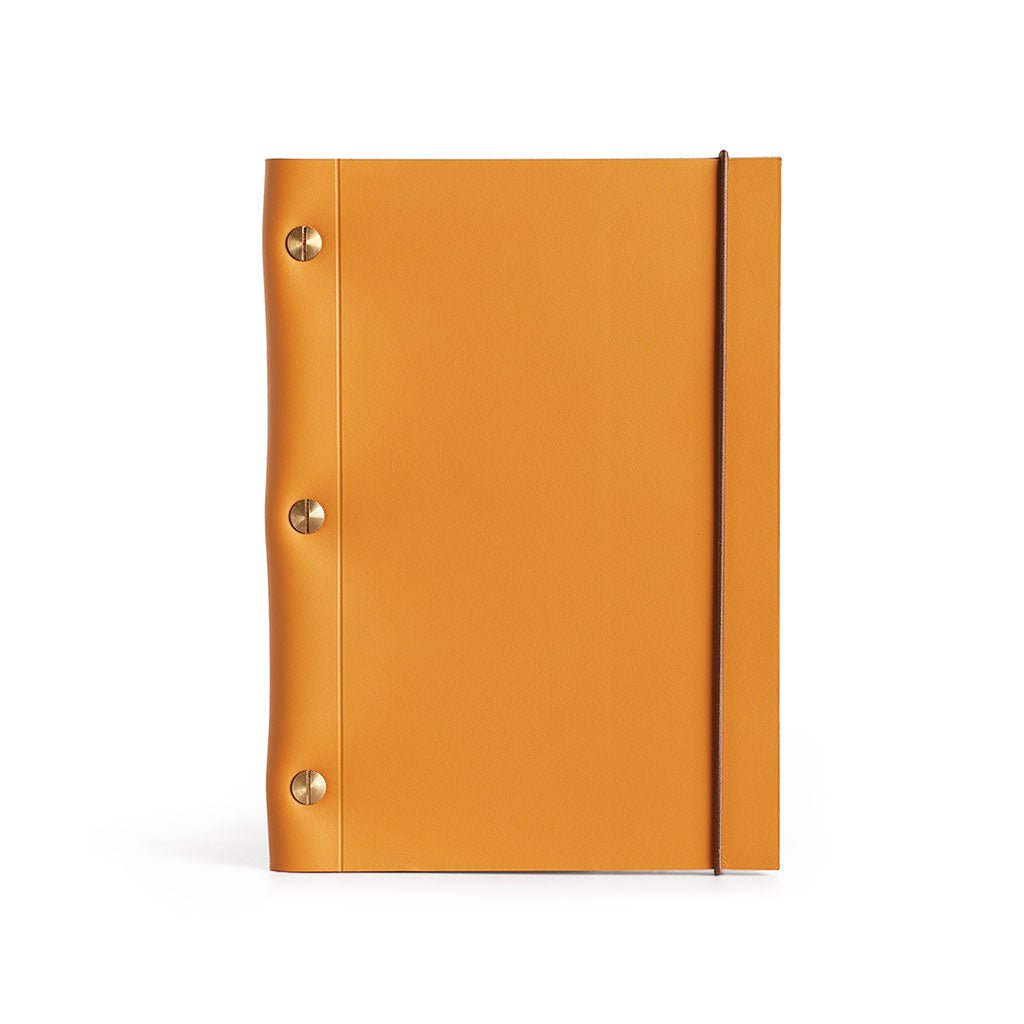 La Compagnie Du Kraft Refillable Leather Journal Boston General Store