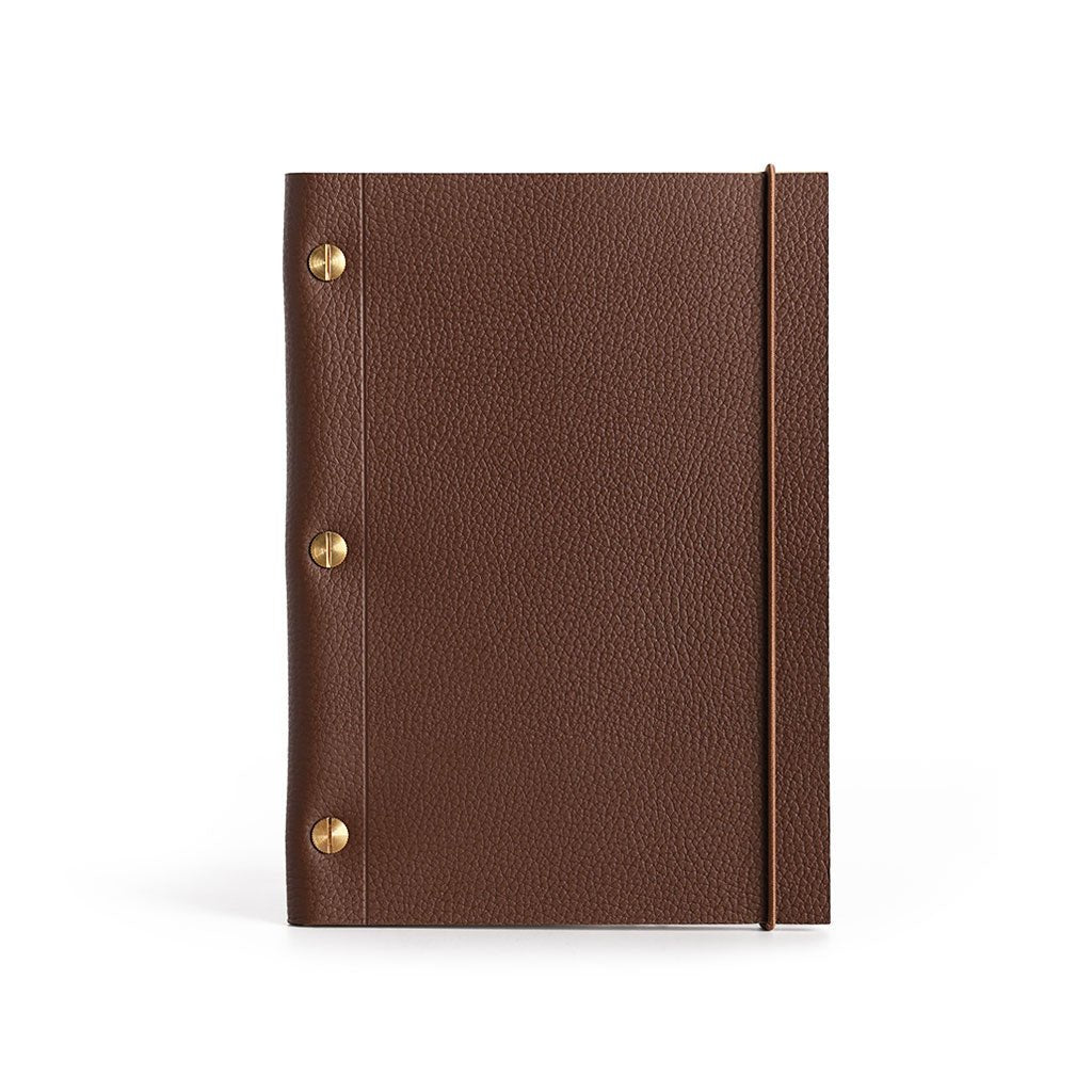 La Compagnie Du Kraft Refillable Leather Journal Boston General Store