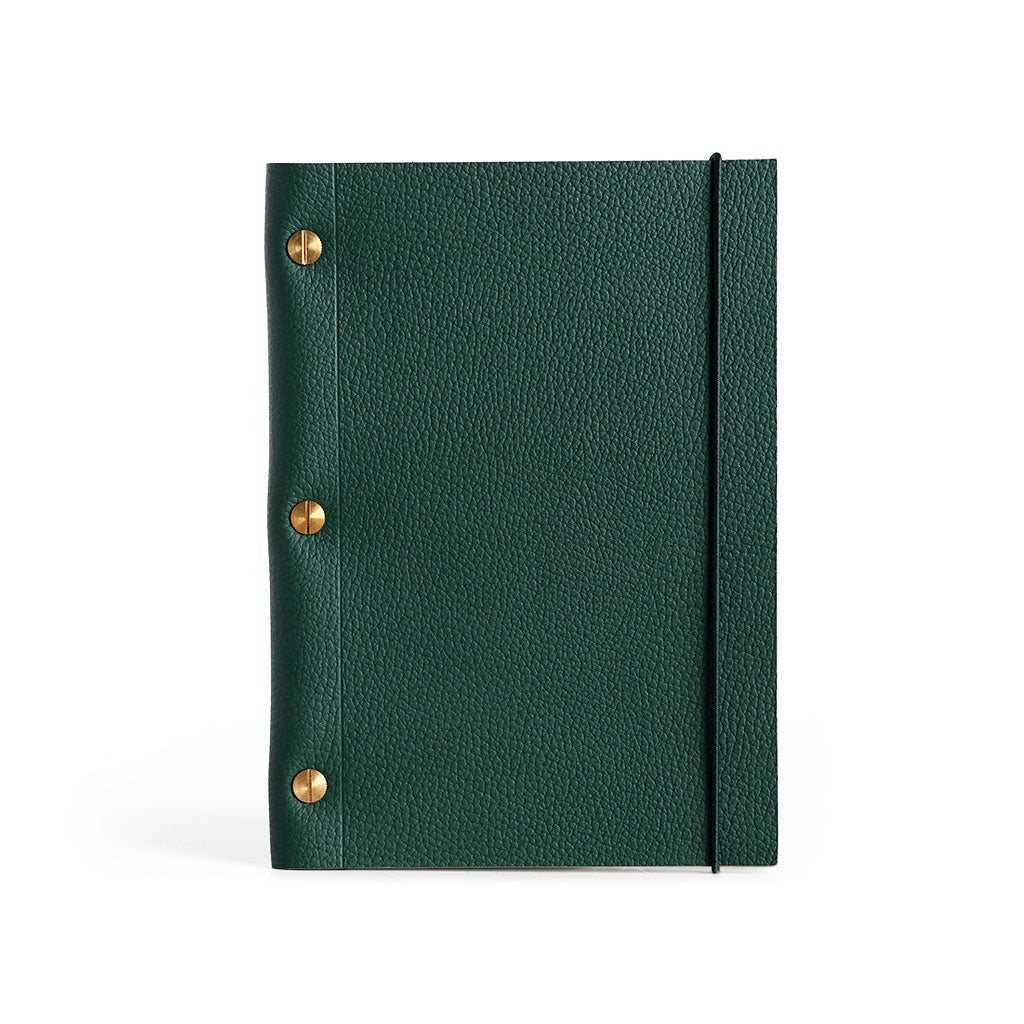 La Compagnie Du Kraft Refillable Leather Journal Boston General Store