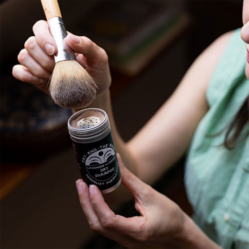 Lavender and Cocoa Dry Shampoo Boston General Store