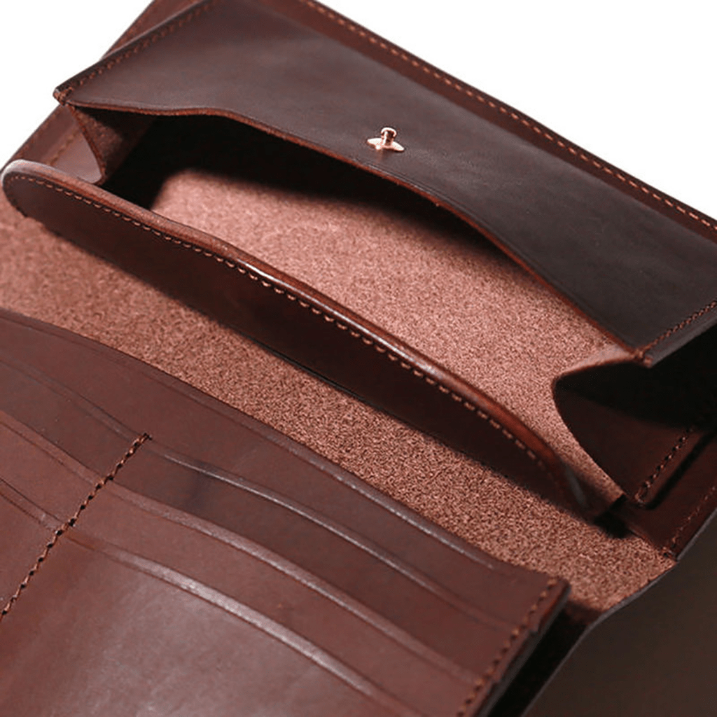 Leather Long Wallet Boston General Store