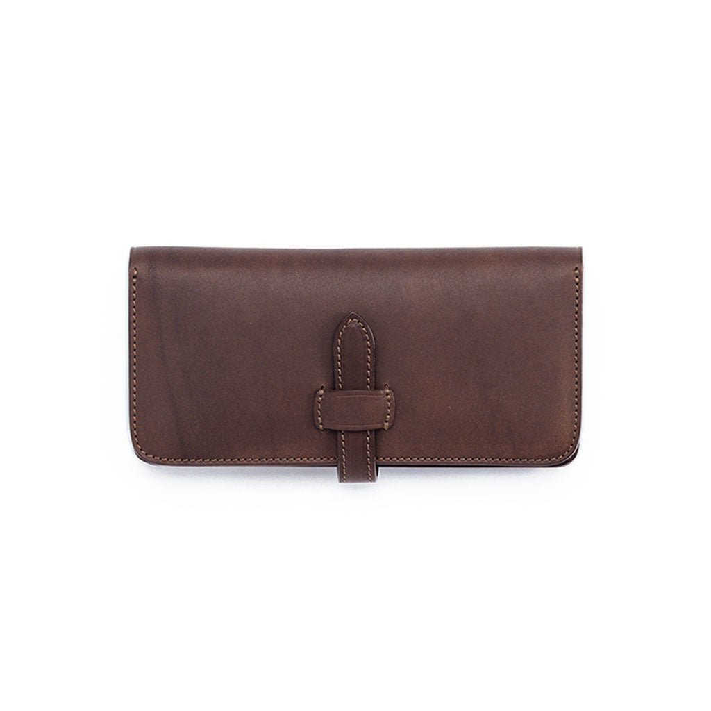 Leather Long Wallet Boston General Store