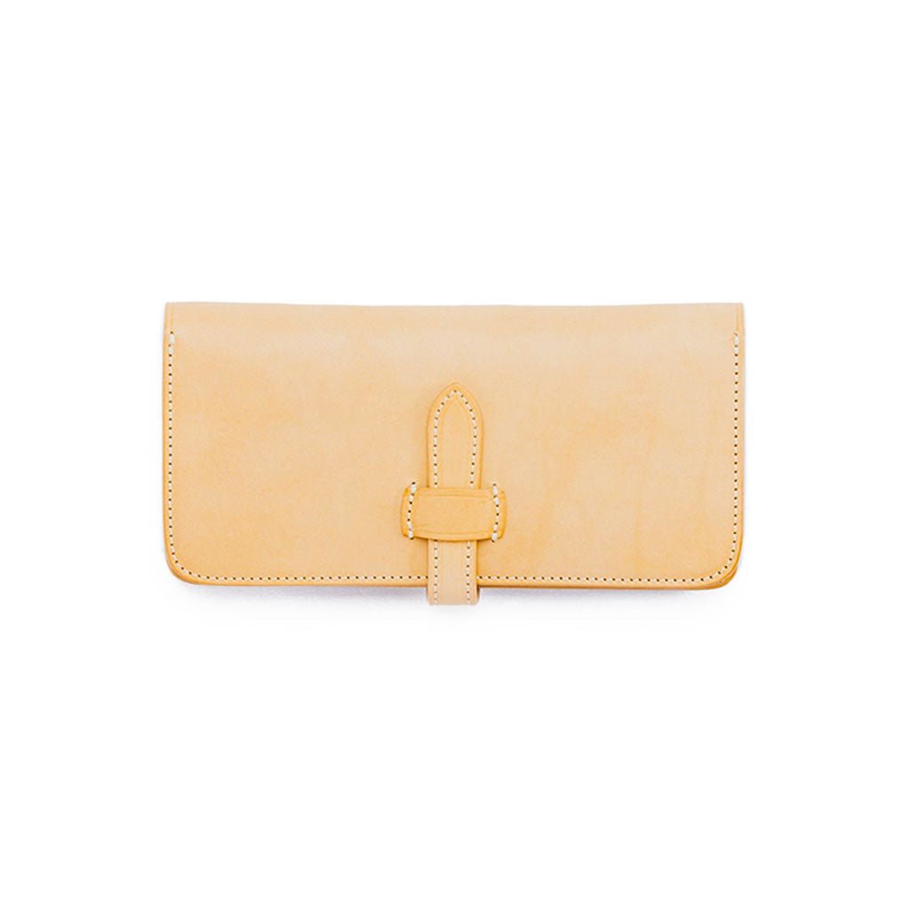 Leather Long Wallet Boston General Store