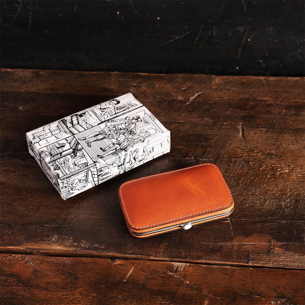 Leather Manicure Set Boston General Store