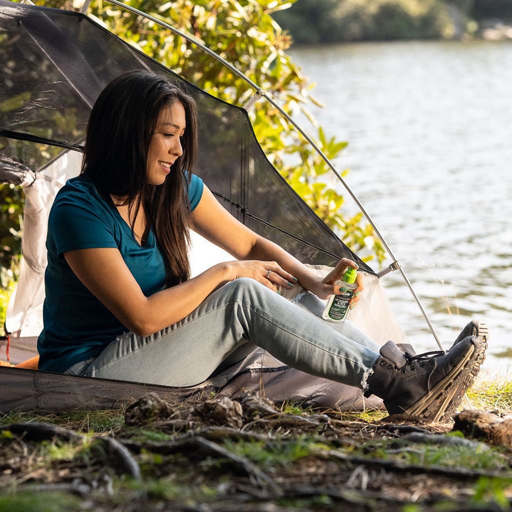 Lemon Eucalyptus Oil Mosquito & Tick Repellent, 4 oz Boston General Store