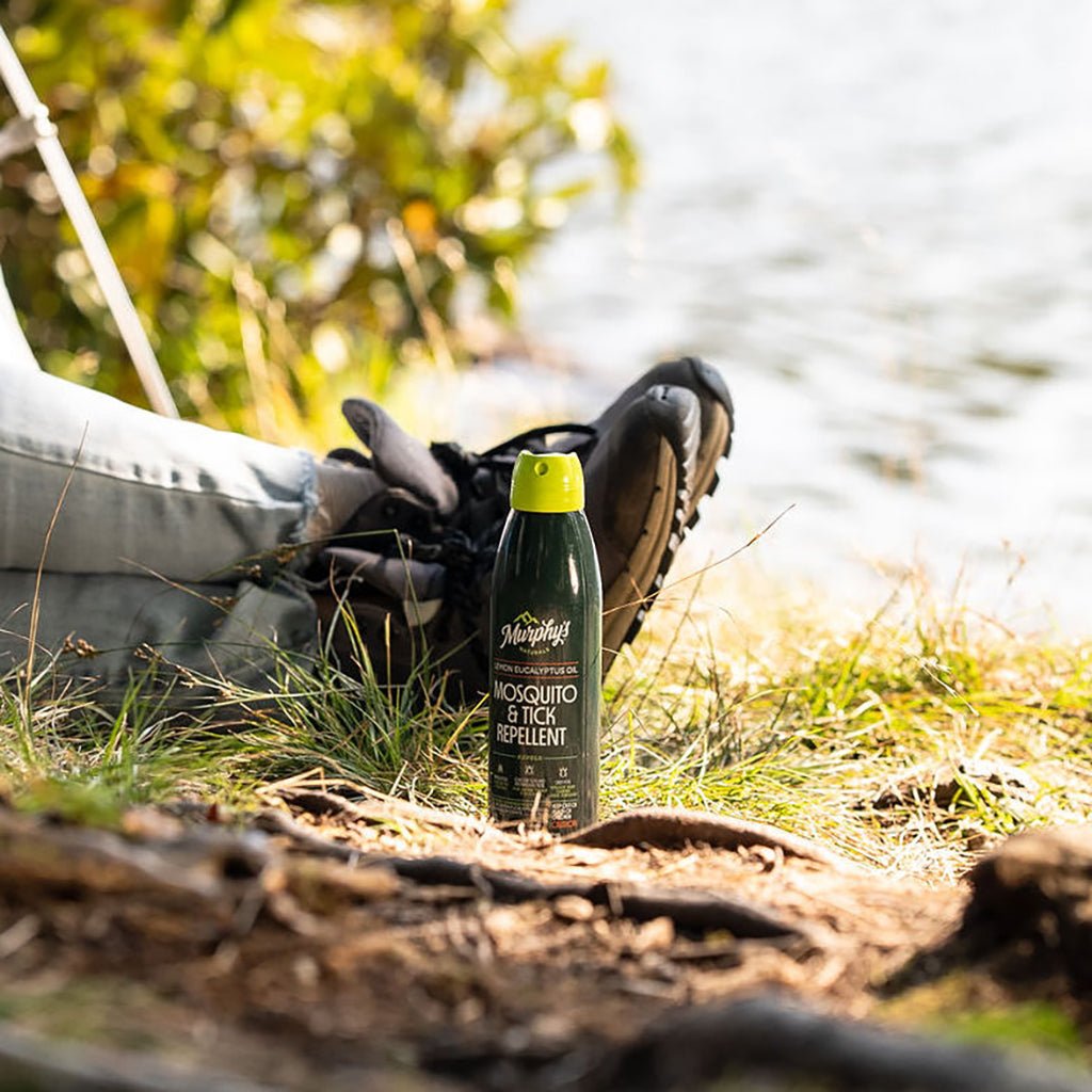 Lemon Eucalyptus Oil Mosquito & Tick Repellent, 6 oz Boston General Store