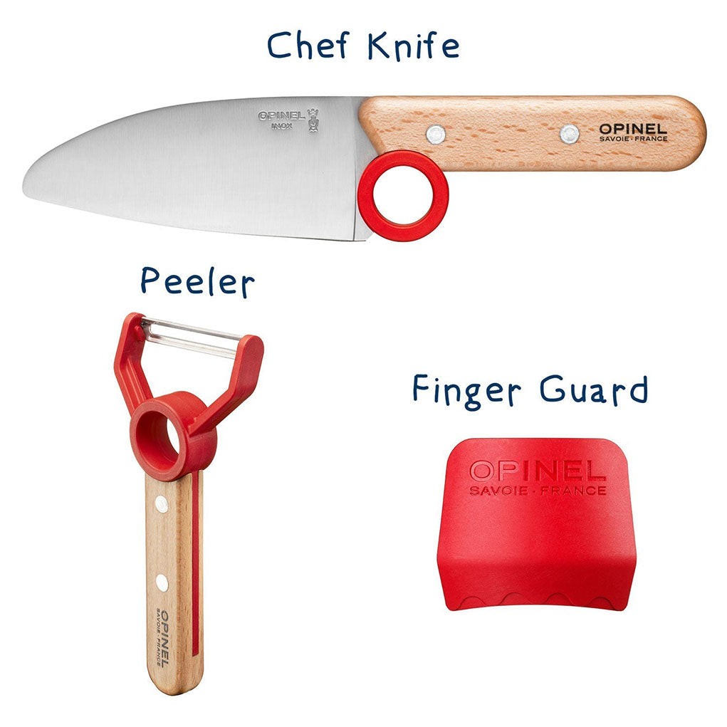 Le Petit Chef Knife Set    at Boston General Store