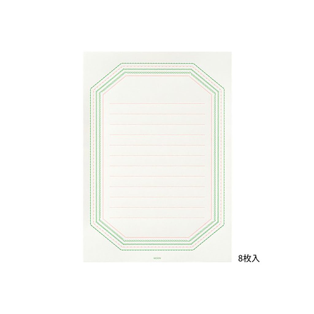 Letterpress Letter Set Pink Frame at Boston General Store