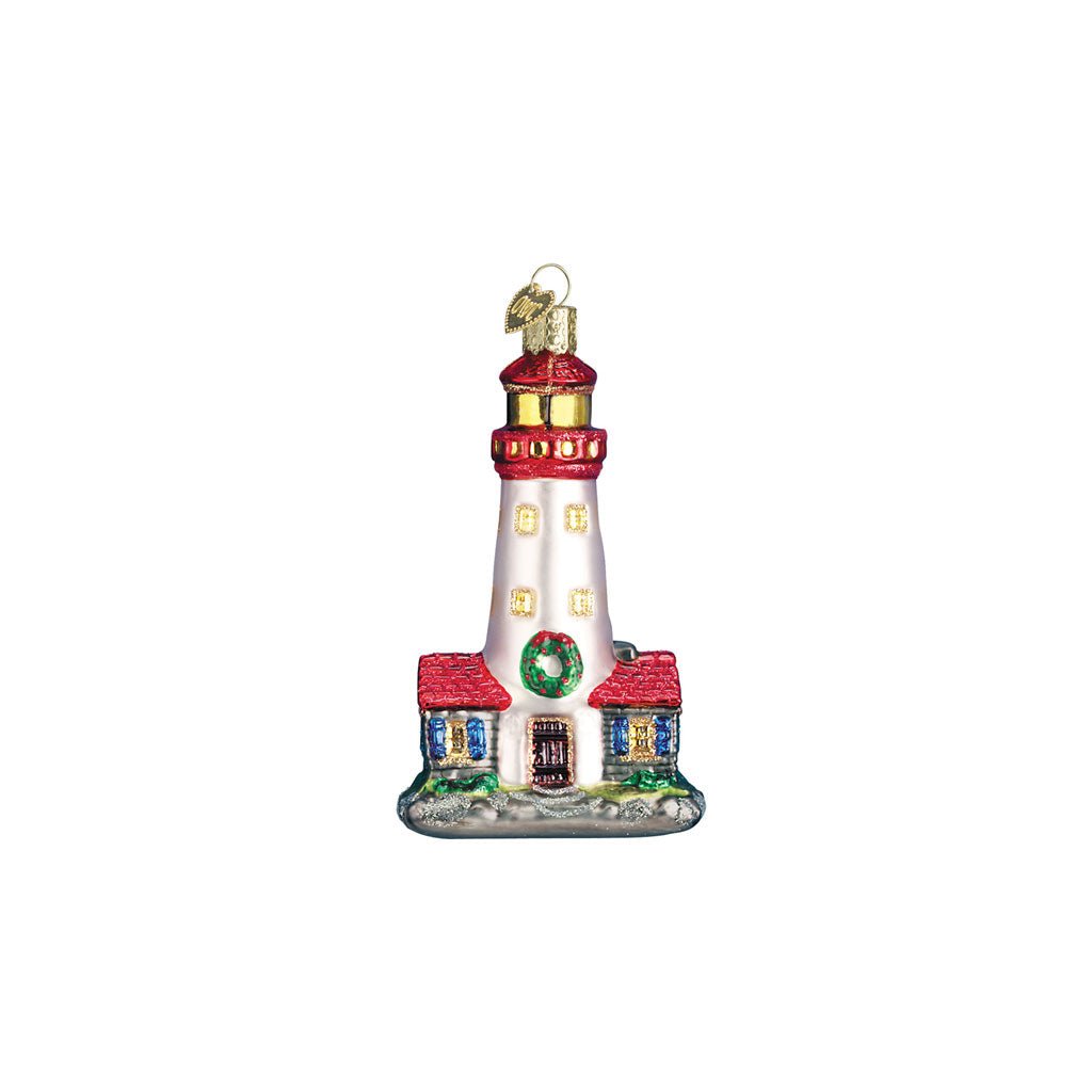 Lighthouse Ornament Boston General Store