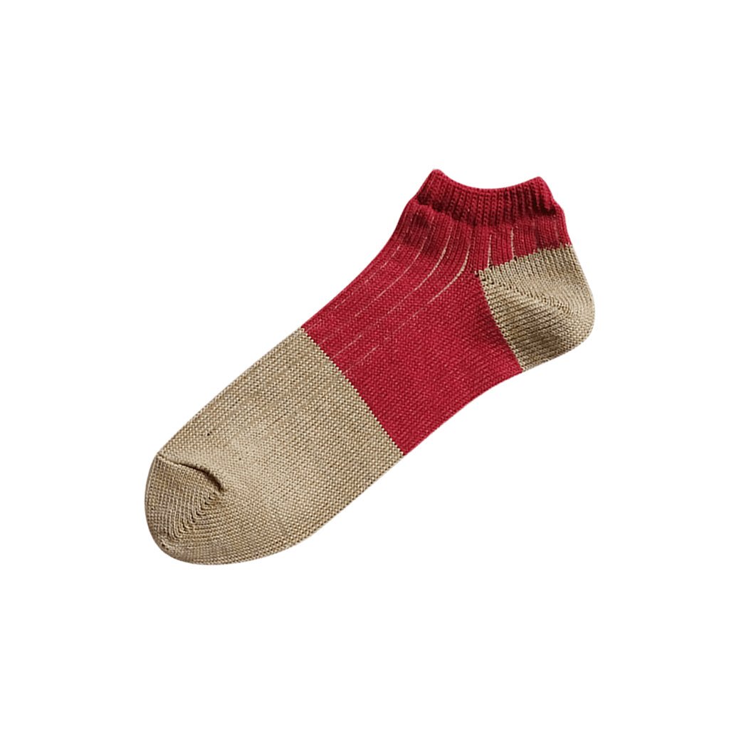 Linen Cotton Anklet Boston General Store