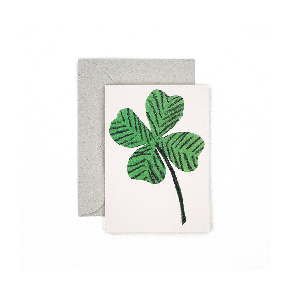 Little Clover Mini Card Boston General Store