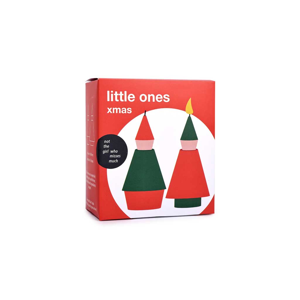 Little Ones Candles, Set of 2 Boston General Store