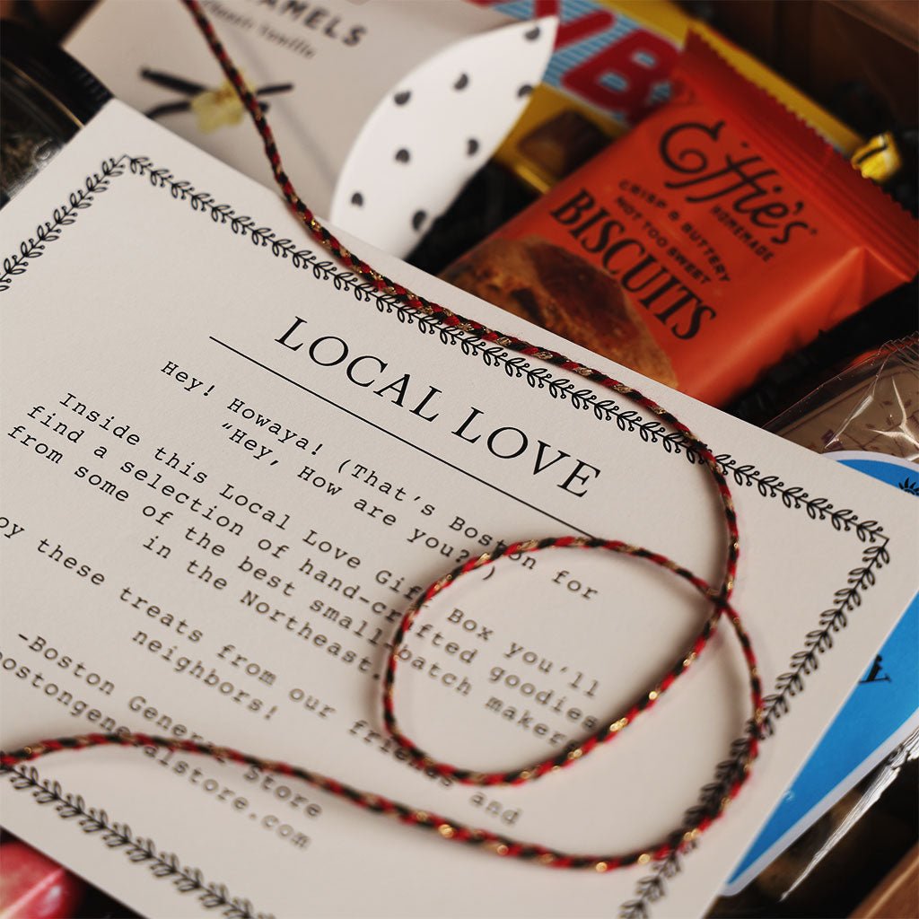 Local Love Gift Box Boston General Store