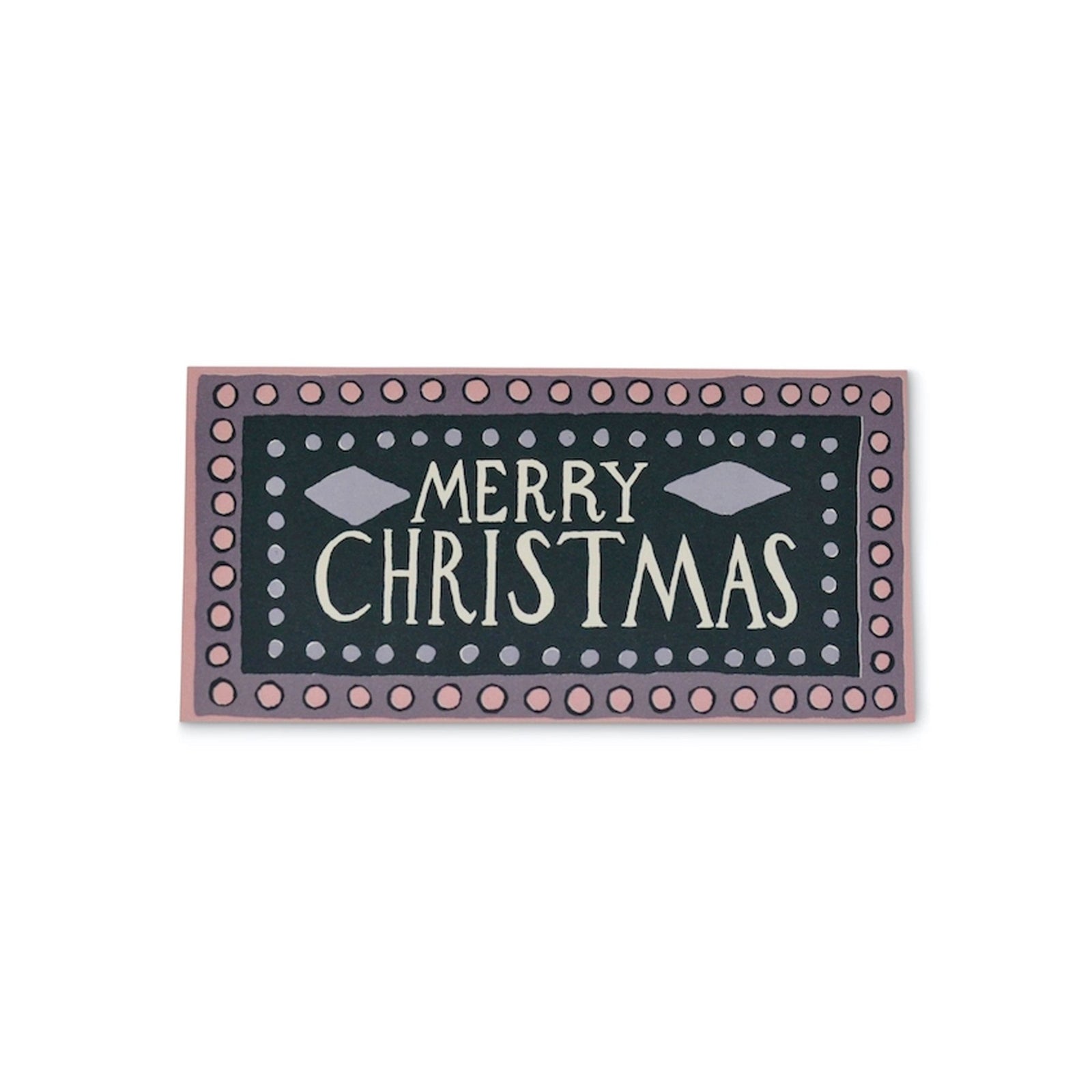 Long Card Charleston Christmas Holiday Card Boston General Store
