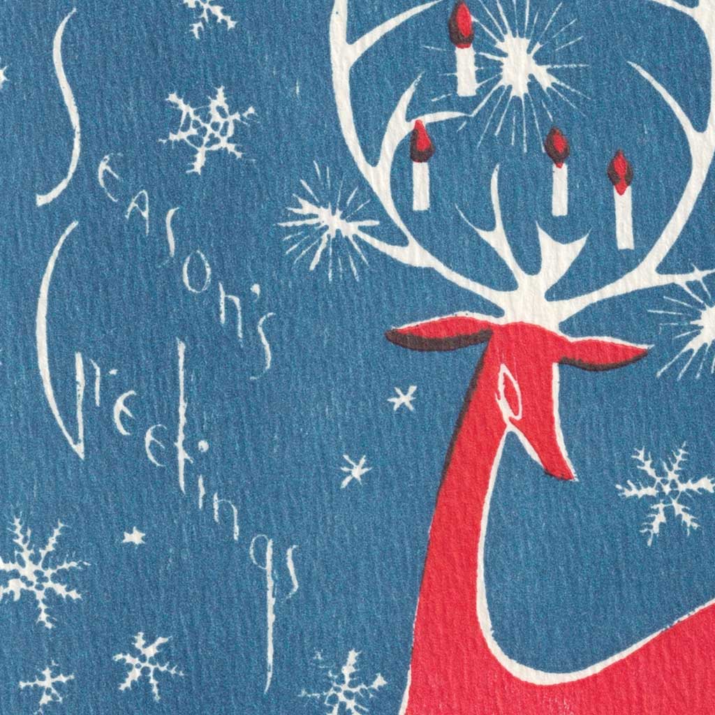 Lucia Holiday Greeting Card Boston General Store